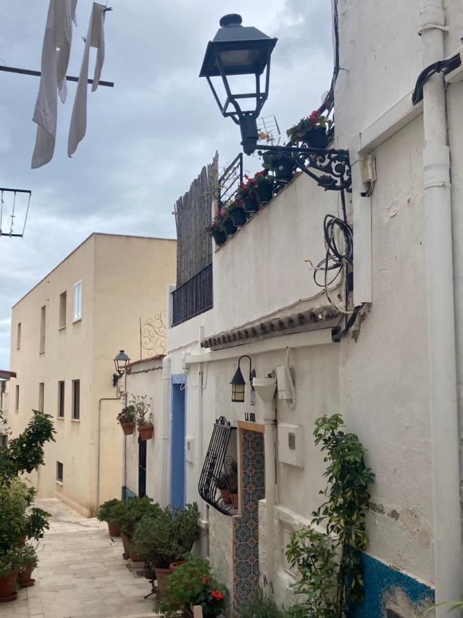Private Terrace-Romantic-Sea, Castle Views-Central Alicante Eksteriør billede